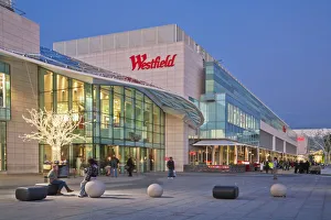 England, London, Shepherds Bush, Westfield shopping centre England, London, Shepherds Bush, Westfield shopping centre