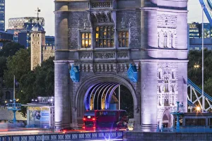 England, London, Tower Bridge at Night England, London, Tower Bridge at Night