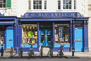 England, Oxfordshire, Oxford, Blackwell Bookshop England, Oxfordshire, Oxford, Blackwell Bookshop