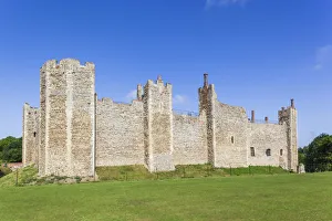 England, Suffolk, Framlingham, Framlingham Castle England, Suffolk, Framlingham, Framlingham Castle