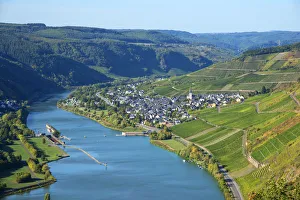 Enkirch, Mosel valley, Rhineland-Palatinate, Germany Enkirch, Mosel valley, Rhineland-Palatinate, Germany