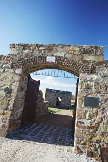 Entrance to Fort Frederick, Port Elizabeth, Eastern Cape, South Africa Entrance to Fort Frederick, Port Elizabeth, Eastern Cape, South Africa