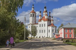 Entry to Jerusalem church, 1794, Totma, Vologda region, Russia Entry to Jerusalem church, 1794, Totma, Vologda region, Russia