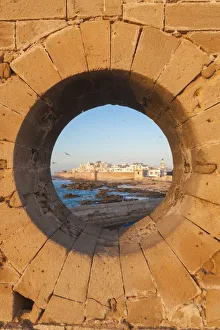 Essaouira, Morocco. Sunset from the walls Essaouira, Morocco. Sunset from the walls