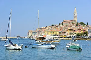 Europe, Balkan, Croatia, Istria, the ancient city of Rovinj Europe, Balkan, Croatia, Istria, the ancient city of Rovinj
