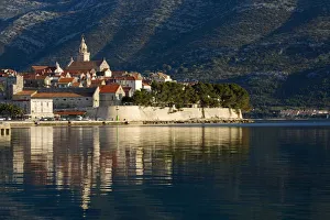 Europe, Balkans, Croatia, Korcula, Korcula town Europe, Balkans, Croatia, Korcula, Korcula town
