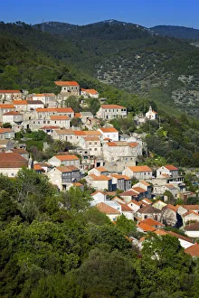 Europe, Balkans, Croatia, Korcula, Zrnovo village Europe, Balkans, Croatia, Korcula, Zrnovo village