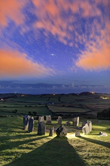 Europe, Ireland, Cork, Drombeg stone circle Europe, Ireland, Cork, Drombeg stone circle