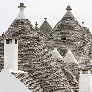 europe, Italy, Apulia. Alberobello, some of the typical trulli houses europe, Italy, Apulia. Alberobello, some of the typical trulli houses