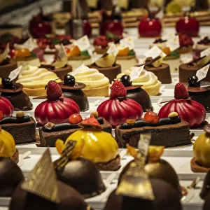 Europe, Italy, Campania. A detail of a pastry shop in Minori Europe, Italy, Campania. A detail of a pastry shop in Minori