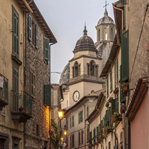 europe, italy, Lazio. Montefiascone church europe, italy, Lazio. Montefiascone church