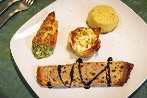 Europe, Italy, Sicily. Fine sicilian starters Europe, Italy, Sicily. Fine sicilian starters