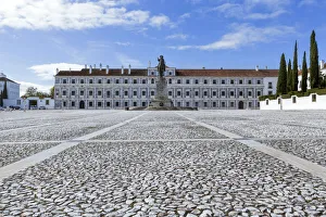 Europe, Portugal, Alentejo, Vila Vicosa, The palace of the Braganzas Europe, Portugal, Alentejo, Vila Vicosa, The palace of the Braganzas