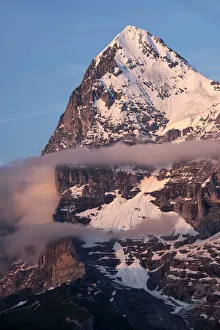 Europe, Switzerland, Bern, Bernese Oberland, Eiger Europe, Switzerland, Bern, Bernese Oberland, Eiger