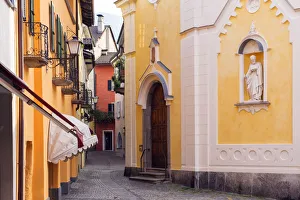 Europe, Switzerland, Ticino, Ascona, old town Europe, Switzerland, Ticino, Ascona, old town