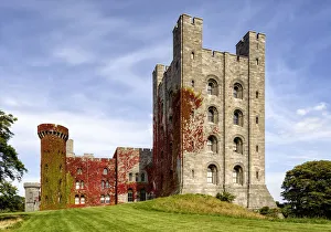 Europe, United Kingdom, Wales, Penrhyn Castle Europe, United Kingdom, Wales, Penrhyn Castle