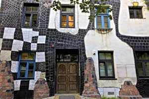 Exterior Kunst Haus Wien Hundertwasser Museum, Vienna, Austria, Central Europe Exterior Kunst Haus Wien Hundertwasser Museum, Vienna, Austria, Central Europe