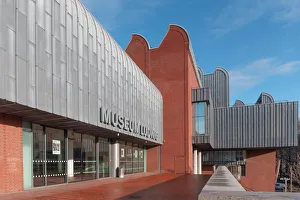 Exterior of Ludwig Museum, Cologne, Germany Exterior of Ludwig Museum, Cologne, Germany