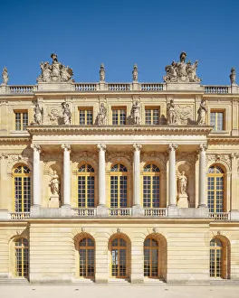 Exterior of Palace of Versailles, Paris, France Exterior of Palace of Versailles, Paris, France