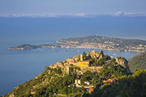 Eze, Saint-Jean-Cap-Ferrat, Alpes-Maritimes, Provence-Alpes-Cote D'Azur, French Eze, Saint-Jean-Cap-Ferrat, Alpes-Maritimes, Provence-Alpes-Cote D'Azur, French
