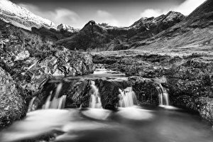 The Fairy Pools, Isle of Skye, Highland Region, Scotland The Fairy Pools, Isle of Skye, Highland Region, Scotland
