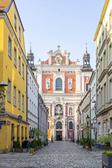 Fara Church or the Parish Church of St. Stanislaus, Old Town, Poznan, Poland Fara Church or the Parish Church of St. Stanislaus, Old Town, Poznan, Poland