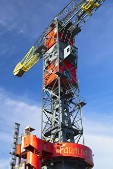 Faralda Crane Hotel at NDSM cultural centre, Amsterdam, Noord Holland, Netherlands Faralda Crane Hotel at NDSM cultural centre, Amsterdam, Noord Holland, Netherlands