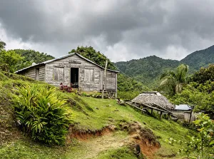 Farm House at the entrance to Comandancia de la Plata, Sierra Maestra, Granma Province Farm House at the entrance to Comandancia de la Plata, Sierra Maestra, Granma Province