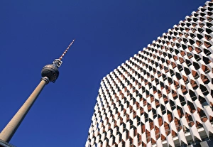 Television Tower In Germany Prints: Fernsehturm