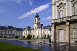Baroque Style Palaces Europe Prints: Festetics Palace