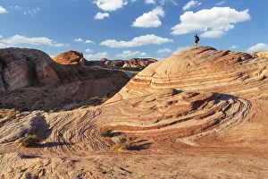 Fire Wave, Valley of Fire State Park, Nevada, USA Fire Wave, Valley of Fire State Park, Nevada, USA