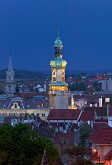 Firewatch Tower Print, Sopron, Hungary