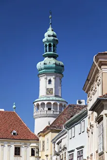 Firewatch Tower, Sopron, Western Transdanubia, Hungary Firewatch Tower, Sopron, Western Transdanubia, Hungary