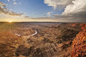 Fish River Canyon Namibia Prints: Fish River Canyon, Namibia