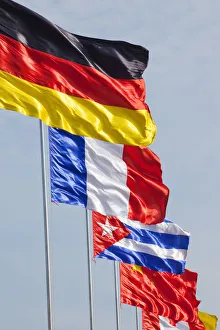 National Flags Prints: Flags