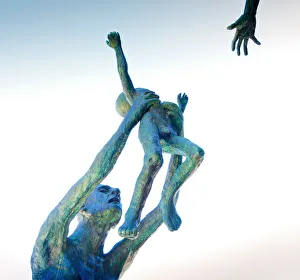 Florida, Miami Beach, Holocaust Memorial, A Sculpture Of Love And Anguish Florida, Miami Beach, Holocaust Memorial, A Sculpture Of Love And Anguish
