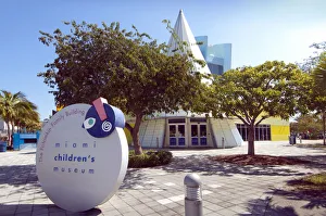 Florida, Miami, Miaimi Childrens Museum, Watson Island Florida, Miami, Miaimi Childrens Museum, Watson Island