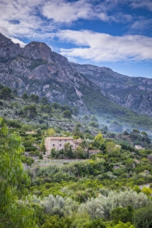 Fornalutx, Serra de Tramuntana, Mallorca (Majorca), Balearic Islands, Spain Fornalutx, Serra de Tramuntana, Mallorca (Majorca), Balearic Islands, Spain