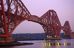 Edinburgh Prints: Print of The Forth Rail Bridge