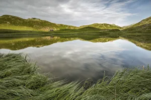 Fosses lake in the Regional Natural Park of the Ampezzo Dolomites,Cortina d'Ampezzo Fosses lake in the Regional Natural Park of the Ampezzo Dolomites,Cortina d'Ampezzo