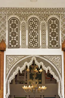 Foundation Dar Bellarj for Moroccan culture. Marrakech, Morocco Foundation Dar Bellarj for Moroccan culture. Marrakech, Morocco