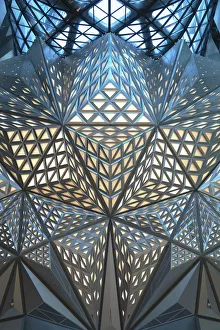 Foyer of Morpheus Hotel in City of Dreams, Macau, China Foyer of Morpheus Hotel in City of Dreams, Macau, China