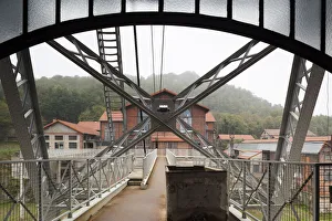 France, Loire Department, Rhone-Alpes Region, St-Etienne, Puits Couriot Mine Museum France, Loire Department, Rhone-Alpes Region, St-Etienne, Puits Couriot Mine Museum