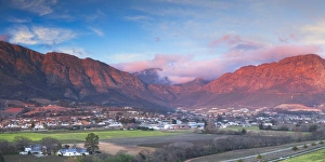 Franschhoek, Western Cape, South Africa Franschhoek, Western Cape, South Africa