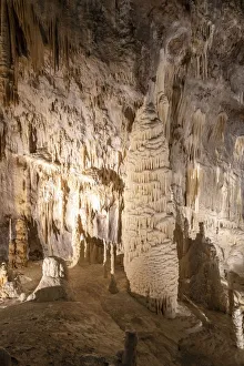 Frasassi caves, stunning rock formations under giant rock caves near Frasassi village Frasassi caves, stunning rock formations under giant rock caves near Frasassi village
