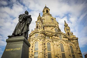 Frauenkirche, Neumarkt, Dresden, Saxony, Germany Frauenkirche, Neumarkt, Dresden, Saxony, Germany