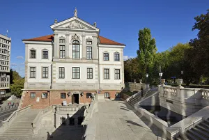 Fryderyk Chopin Museum. Warsaw, Poland Fryderyk Chopin Museum. Warsaw, Poland