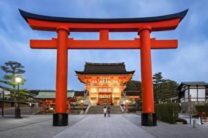 Fushimi Inari Taisha in Kyoto, Kyoto prefecture, Japan Fushimi Inari Taisha in Kyoto, Kyoto prefecture, Japan