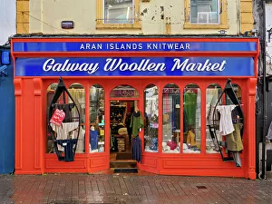 Galway Woolen Market Print, Aran Islands Art Prints