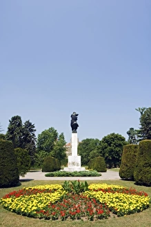 Garden in the Grounds of the Kalemegdan Citadel Garden in the Grounds of the Kalemegdan Citadel